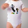 Funny Calvin Hobbes Dead Mouse Dancing Baby Onesie