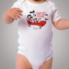 Gonzo Duke Calvin Hobbes Parody Baby Onesie