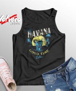Good Time Havana Cuba Beach Summer Tank Top