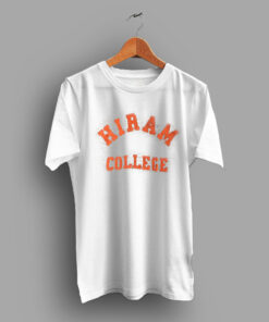 Hiram 1970s Vintage College T Shirt
