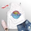 Life Is Food Sunny Beach Summer Tank Top