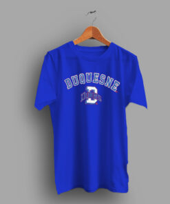 Pittsburgh Duquesne University Dukes Retro College T Shirt