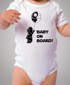 Star Wars Baby On Board Baby Onesie