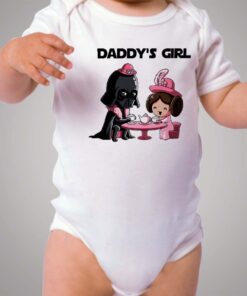 Star Wars Darth Vader Daddys Girl Baby Onesie