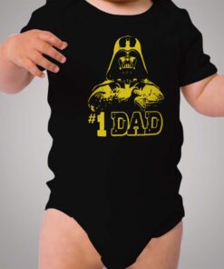 Star Wars Darth Vader My First Dad Baby Onesie