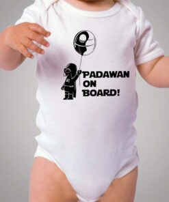 Star Wars Padawan On Board Baby Onesie