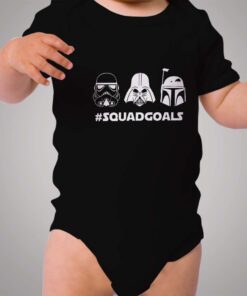 Star Wars Squad Goals Baby Onesie