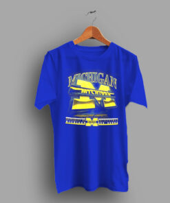 Univesity Of Michigan College Concept T Shirt