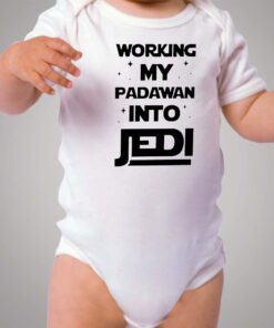 Working My Padawan Into Jedi Baby Onesie