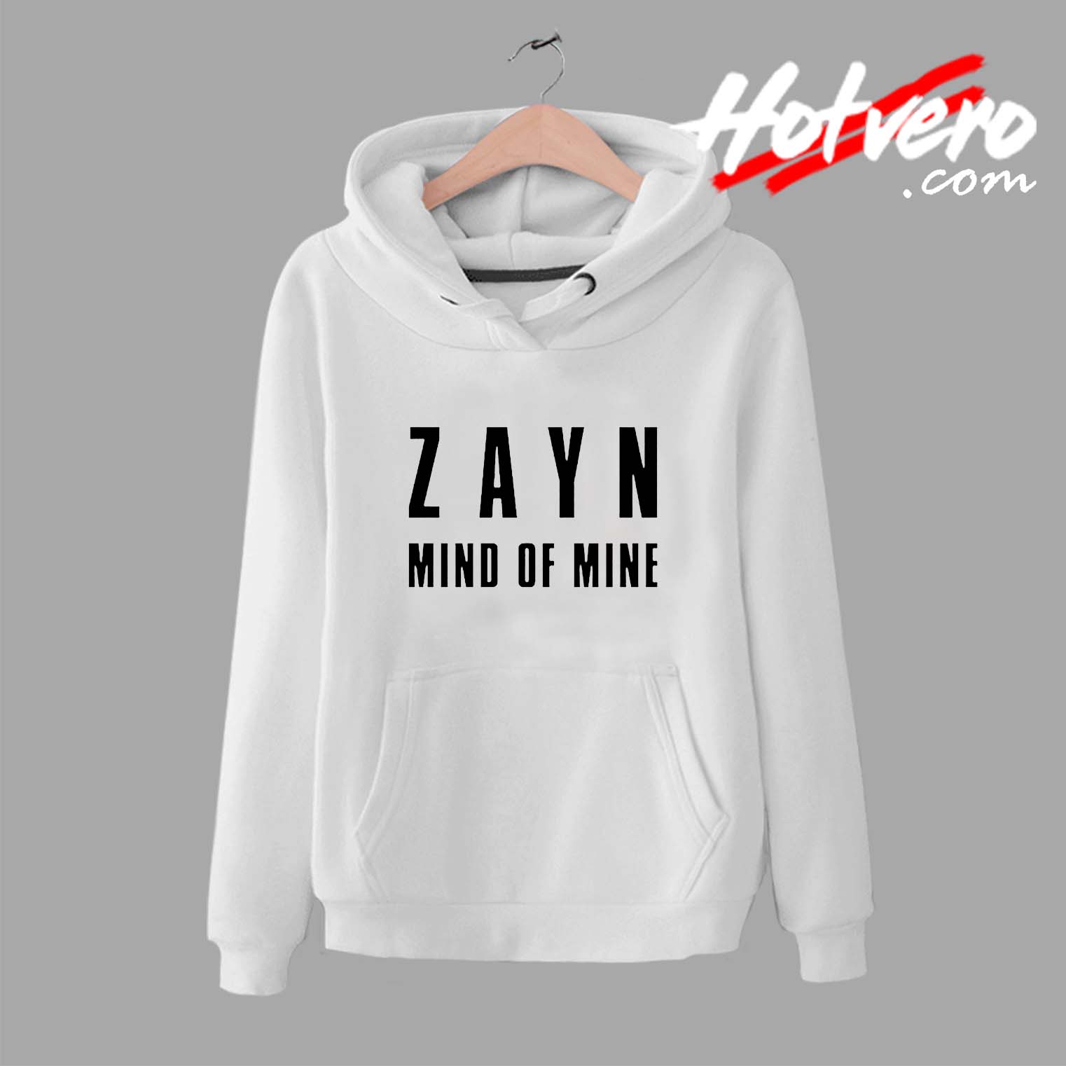 Zayn Malik Mind Of Mine Unisex Hoodie