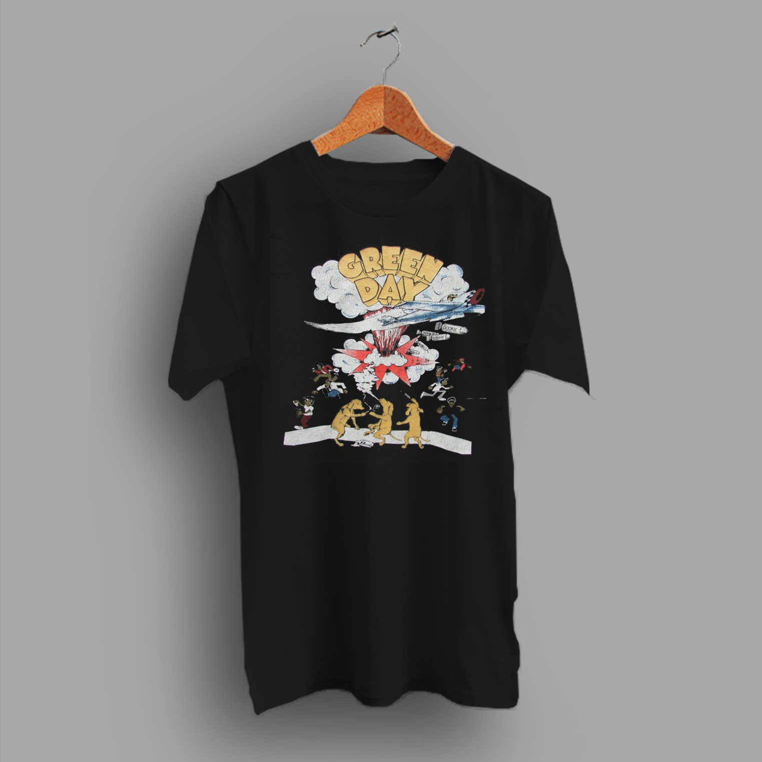 Alternative Pop Dance 1995 Green Day Punk Rock T Shirt