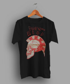 Have Any Holes Vintage 1982 Infa Riot Punk T Shirt