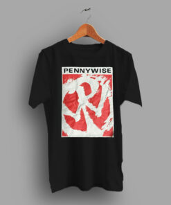 These Stock Vintage 90s Pennywise Punk Hardcore T Shirt