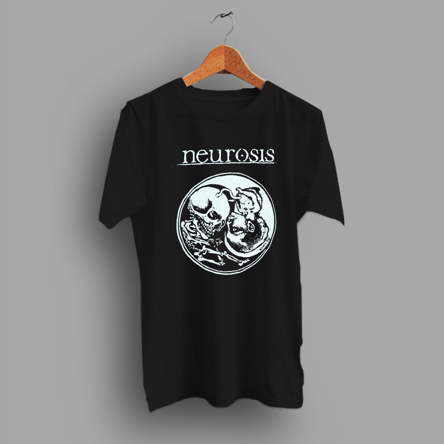 Animal Rights Neurosis Punk Rock T Shirt