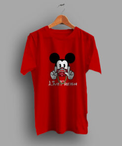 Live Fresh Mickey Mouse Urban T Shirt