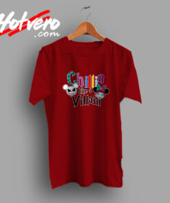 Disney Jack Skellington Chillin Like A Villain T Shirt