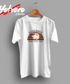 Disney Lion King Remember Who You Are T Shirt