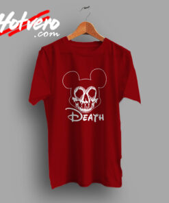 Disney Mickey Mouse Death Halloween T Shirt