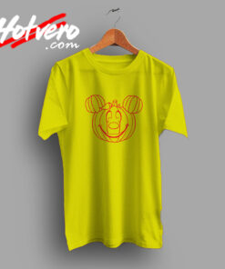 Funny Disney Mickey Mouse Pumpkin Halloween T Shirt