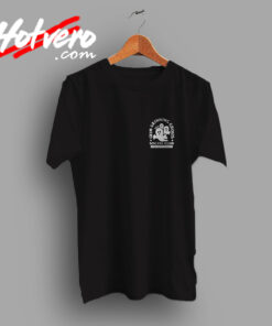 Grim Grinning Ghost Social Club Halloween T Shirt front