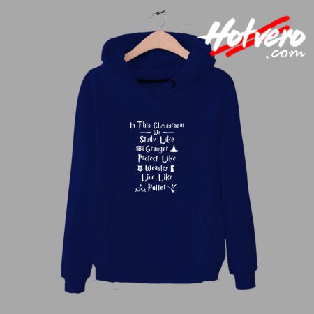 Harry Potter Halloween Classroom Hoodie
