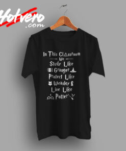 Harry Potter Halloween Classroom T Shirt
