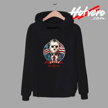 Jason Voorhees for President 2020 Halloween Hoodie