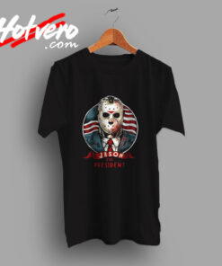 Jason Voorhees for President 2020 Halloween T Shirt