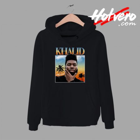 Khalid DJ Streetwear Free Spirit Urban Hoodie