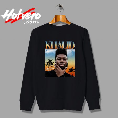 Khalid DJ Streetwear Free Spirit Urban Sweatshirt