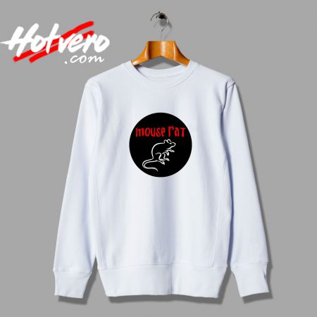 Mouse Rat Parks and Recreation Sweatshirt