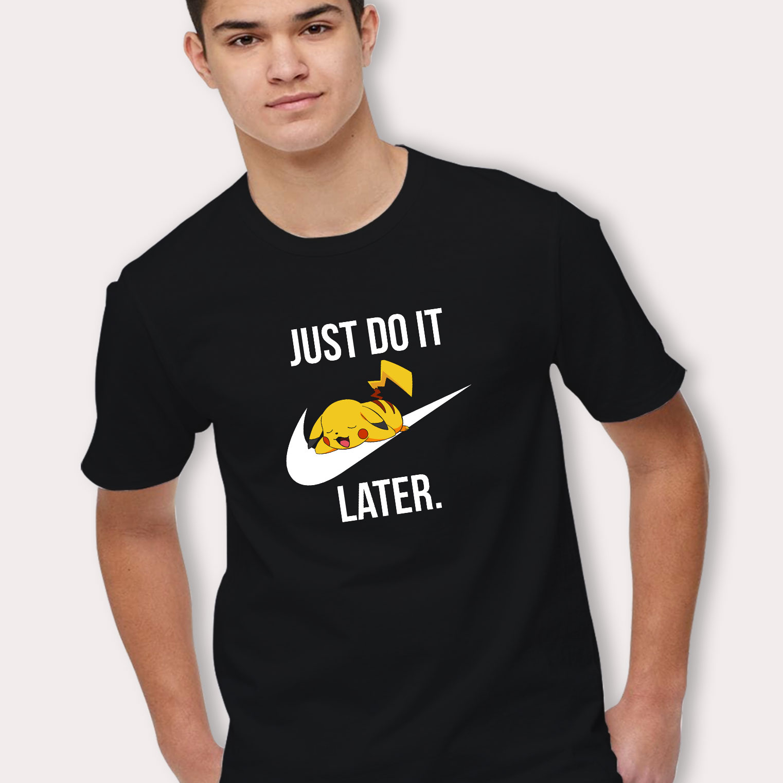 just do it later shirt