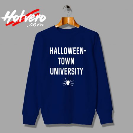 Spider Halloweentown University High Movie Sweatshirt