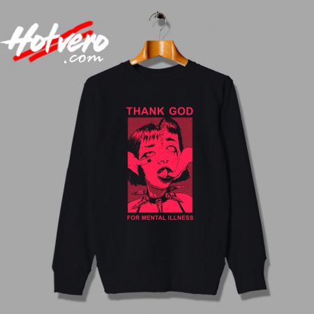 Thank God For Mental Brian Jonestown Massacre Sweatshirt