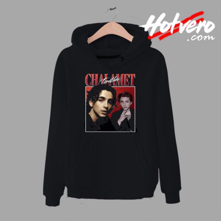 Timothe Chalamet Vintage Hoodie