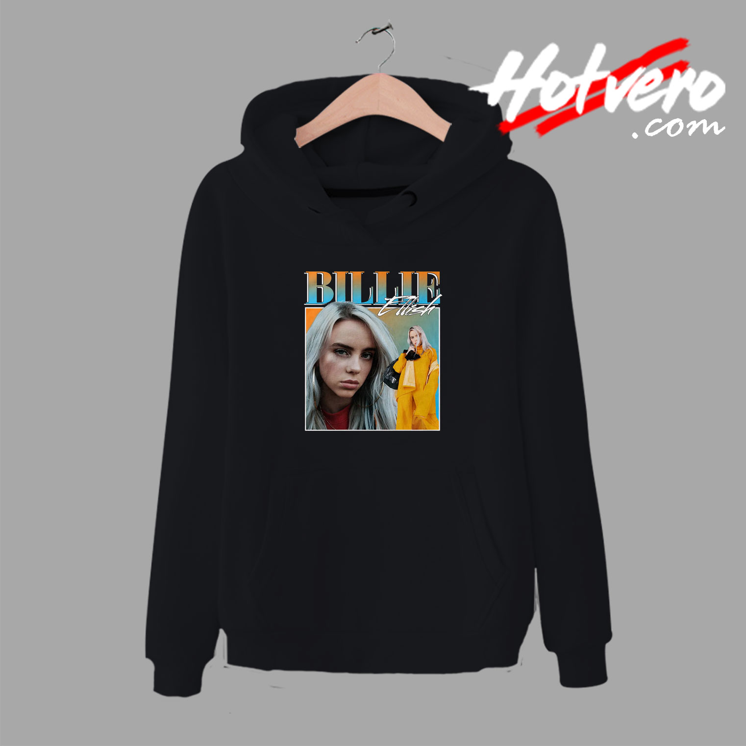 Vintage Billie Eilish 90s Unisex Hoodie