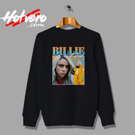 Vintage Billie Eilish 90s Unisex Sweatshirt