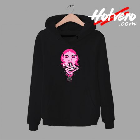 Vintage Elo Evil Woman Art Hoodie
