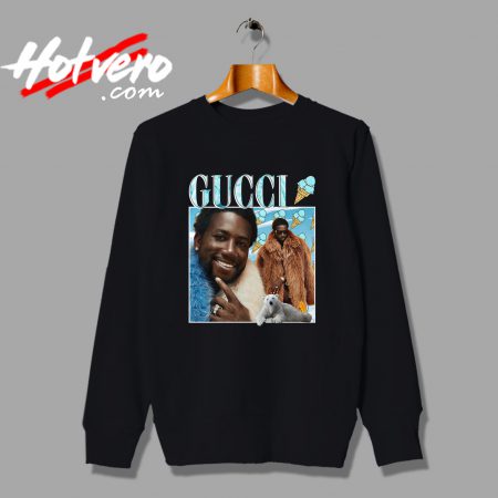 Vintage Gucci Mane Ice Cream Cone Sweatshirt