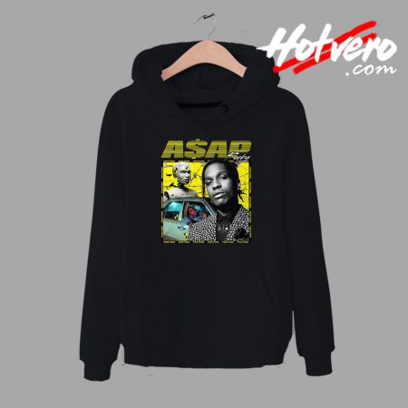 Vintage Hip Hop Asap Rocky Urban Hoodie