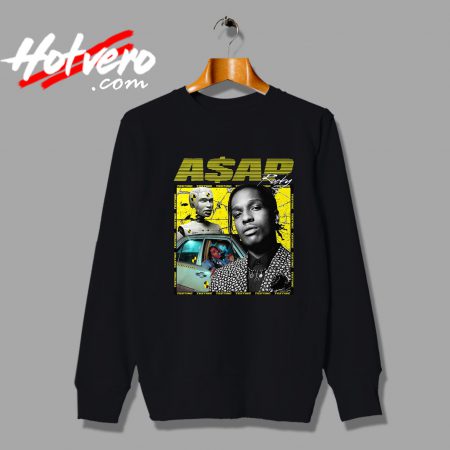Vintage Hip Hop Asap Rocky Urban Sweatshirt