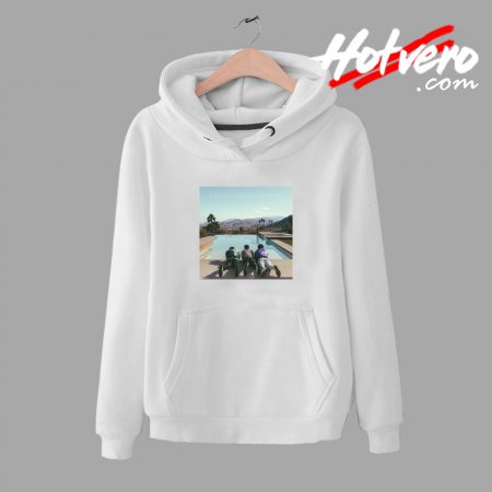 Vintage Jonas Brother Happines Begins Tour Hoodie