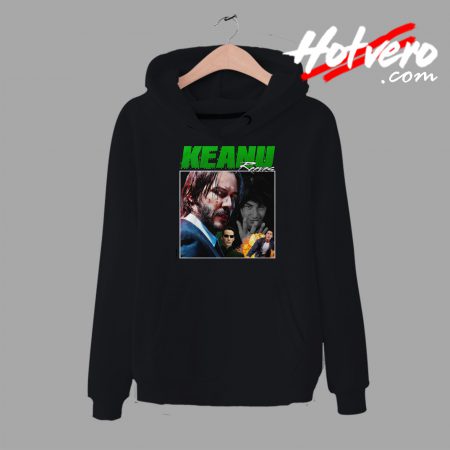 Vintage Keanu Reeves Matrix Unisex Hoodie