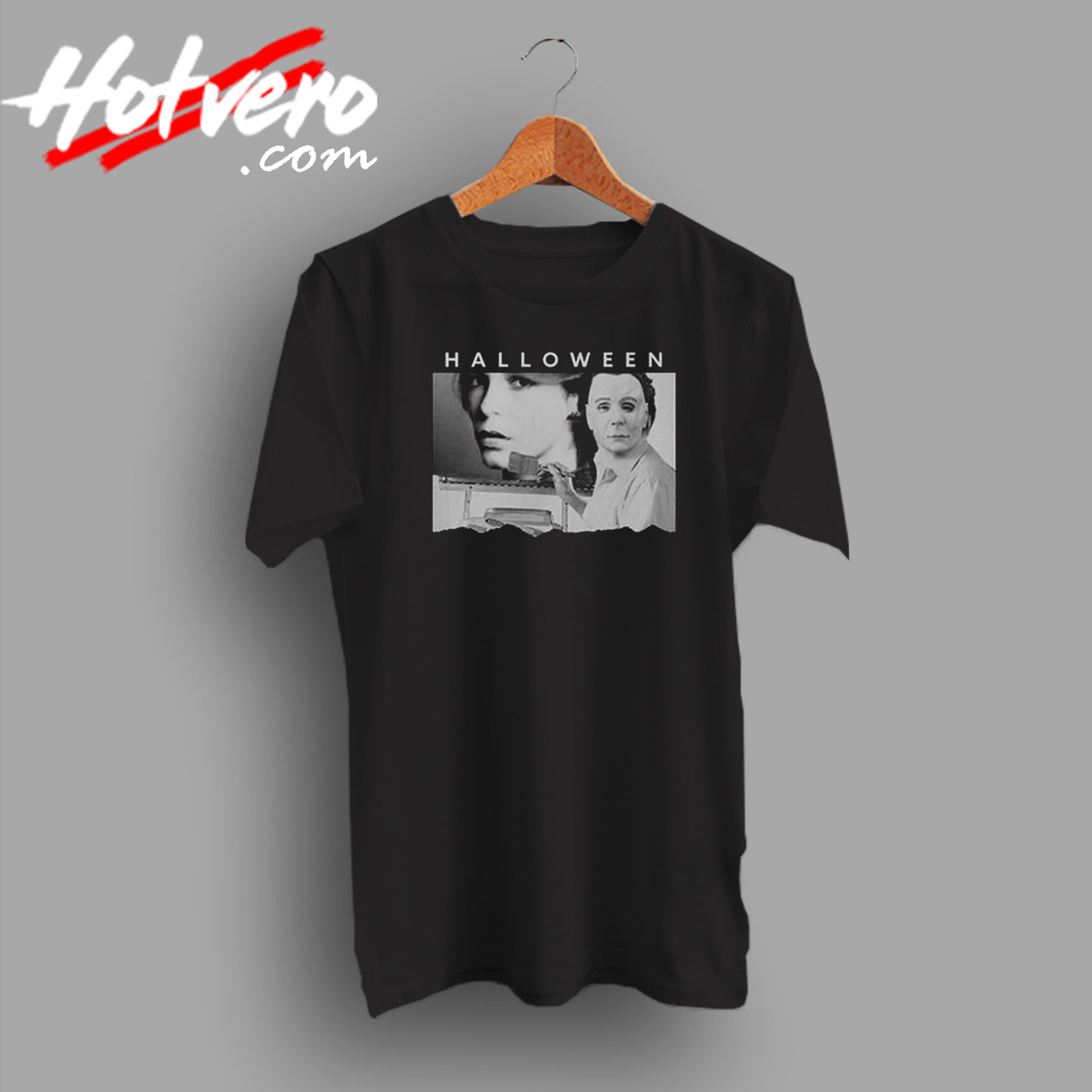 michael myers womens shirt