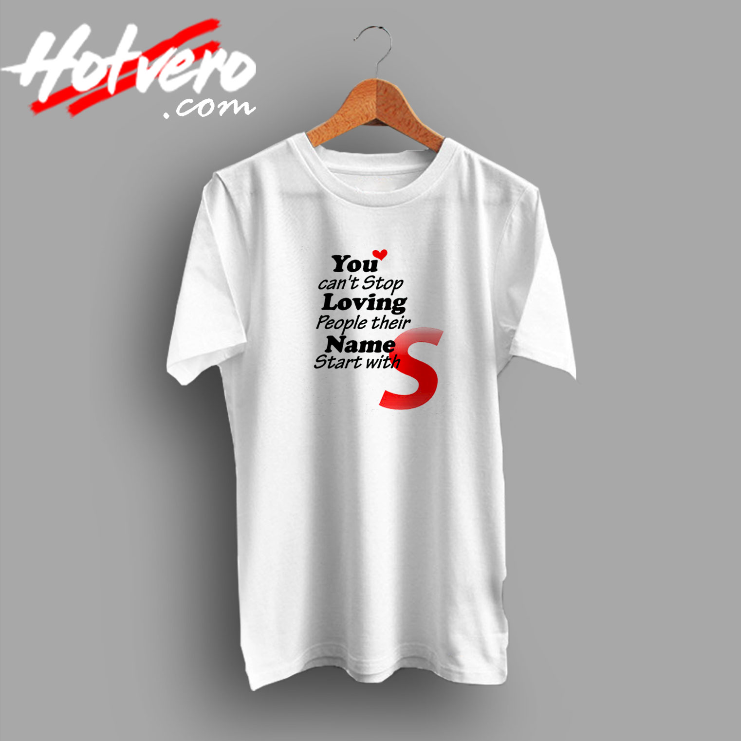 Letter Your Name S T Shirt