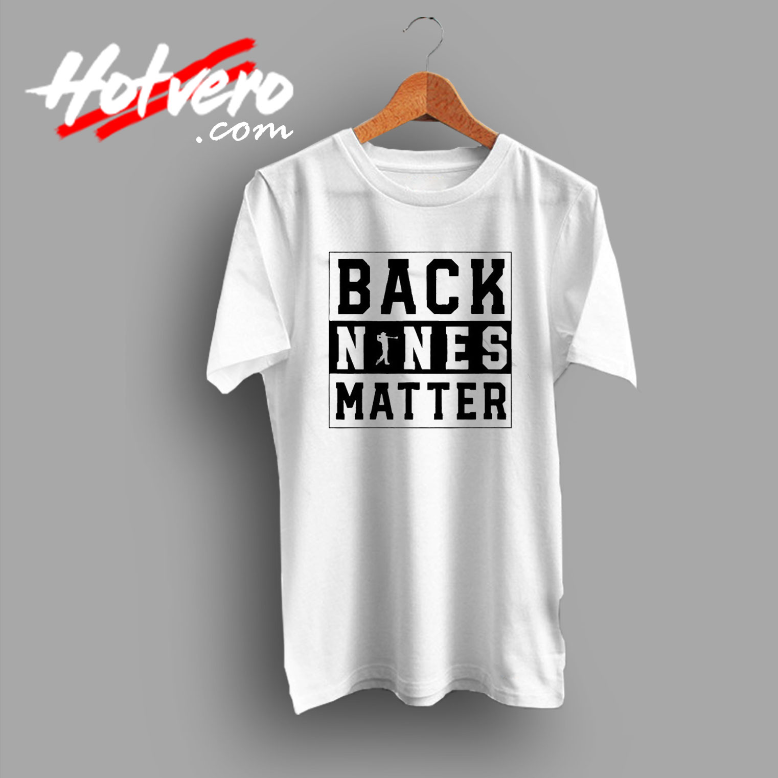 Back Nines Matter Vintage Style T Shirt