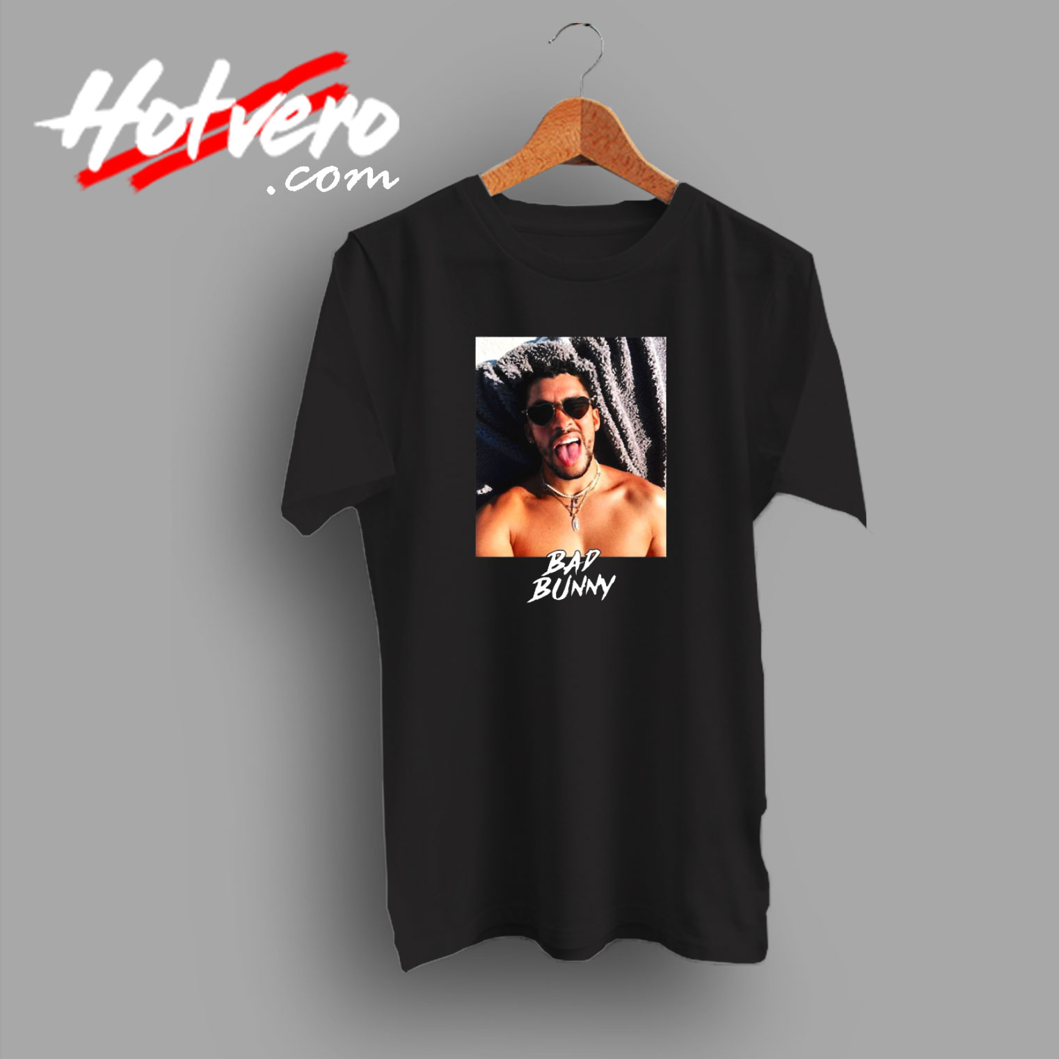 Bad Bunny Portraits Urban Style T Shirt