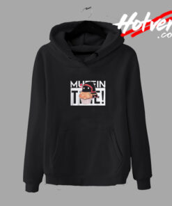 Badboyhalo Merch Muffin Time Graphic Hoodie