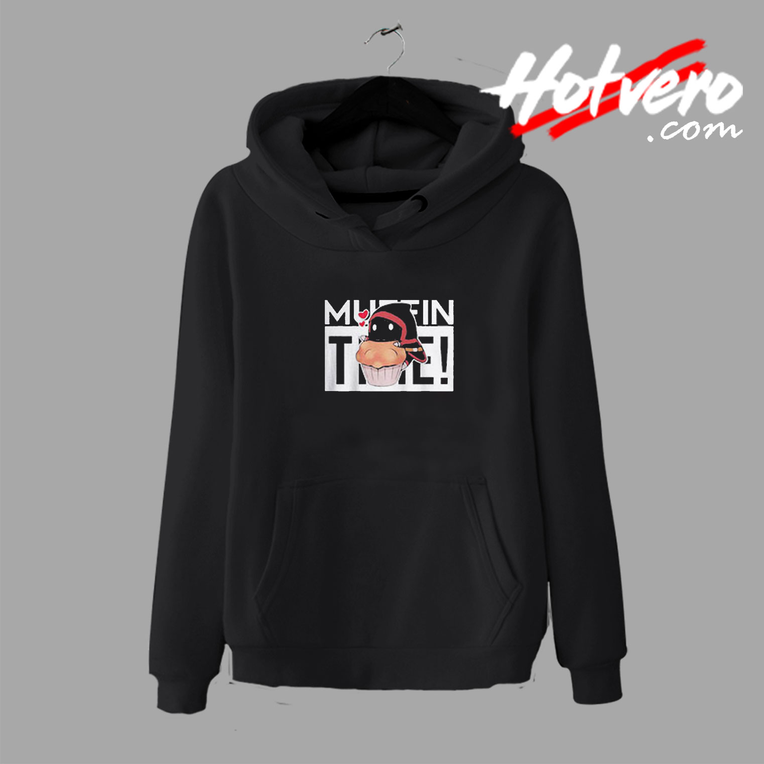 Badboyhalo Merch Muffin Time Graphic Hoodie