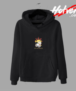 Duck Praise Dark Souls Graphic Hoodie